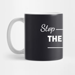 Stop The Witch Hunt Mug